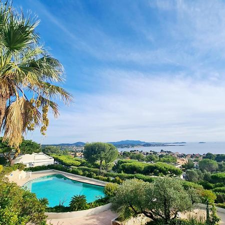 Vue Mer Panoramique Et Piscine Bandol Zewnętrze zdjęcie