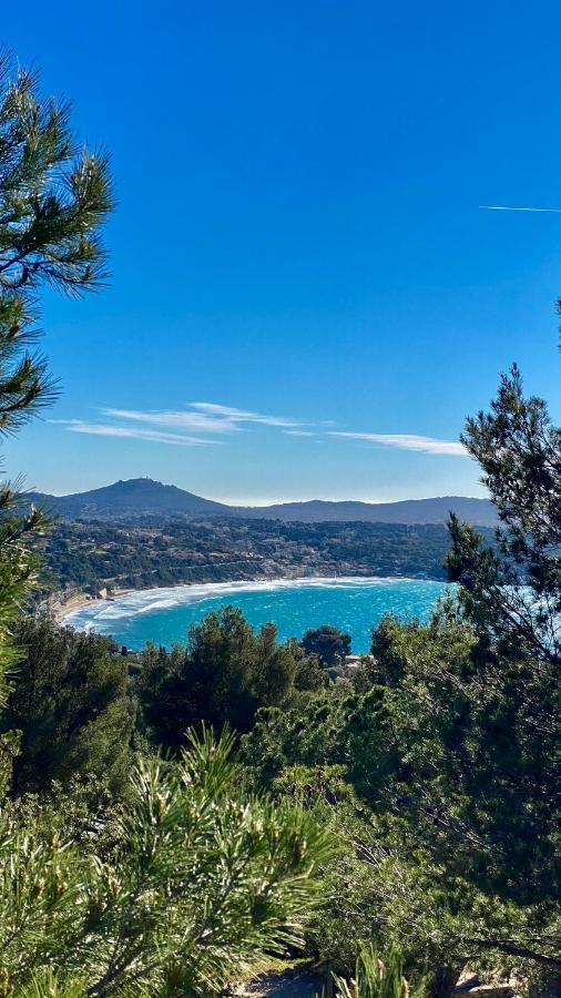 Vue Mer Panoramique Et Piscine Bandol Zewnętrze zdjęcie
