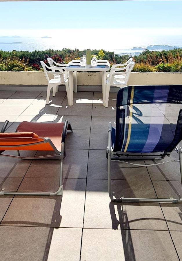 Vue Mer Panoramique Et Piscine Bandol Zewnętrze zdjęcie