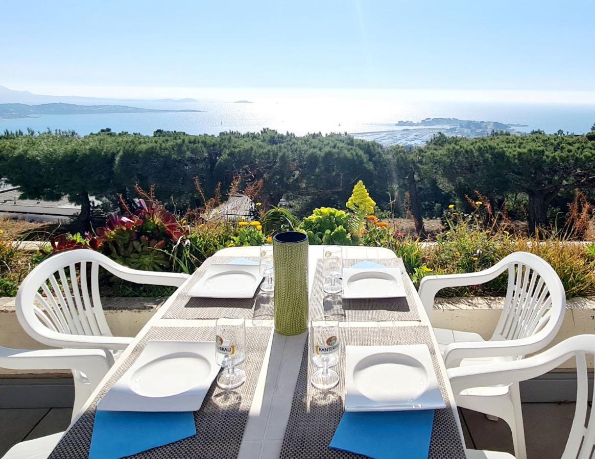 Vue Mer Panoramique Et Piscine Bandol Zewnętrze zdjęcie