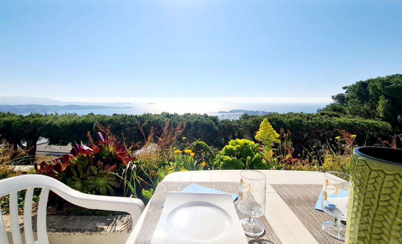 Vue Mer Panoramique Et Piscine Bandol Zewnętrze zdjęcie